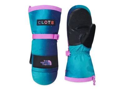 The North Face x CLOT U Snow Mitt "Multi"