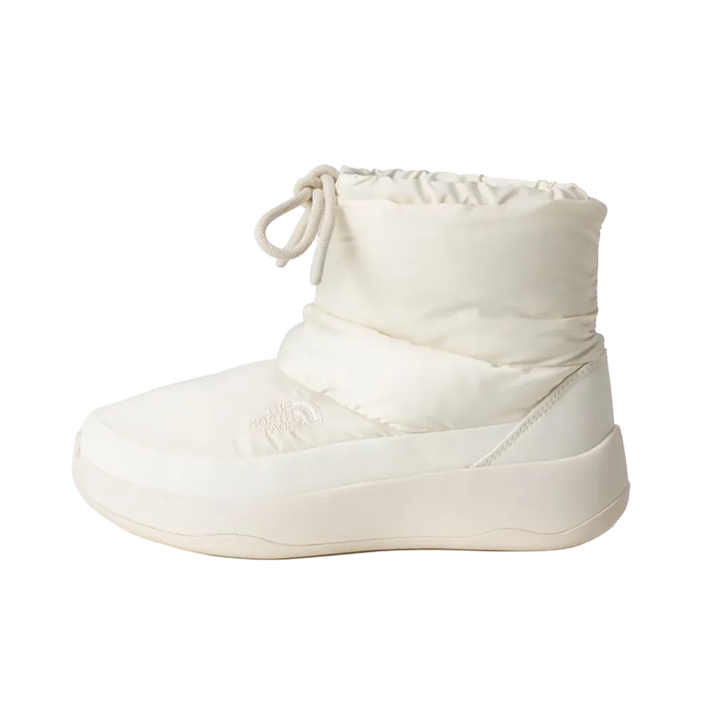 The North Face Women's Nuptse Platform Waterproof "Gardenia White"