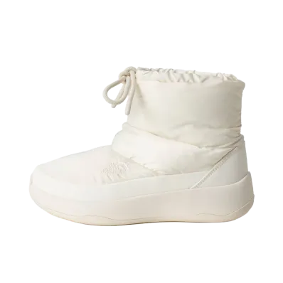 The North Face Women's Nuptse Platform Waterproof "Gardenia White"