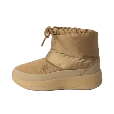 The North Face Women's Nuptse Platform Waterproof "Teddy Brown"
