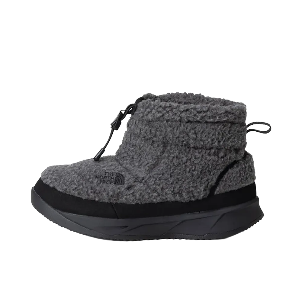 The North Face Women's Nuptse Mini Fleece "Mix Charcoal/TNF Black"