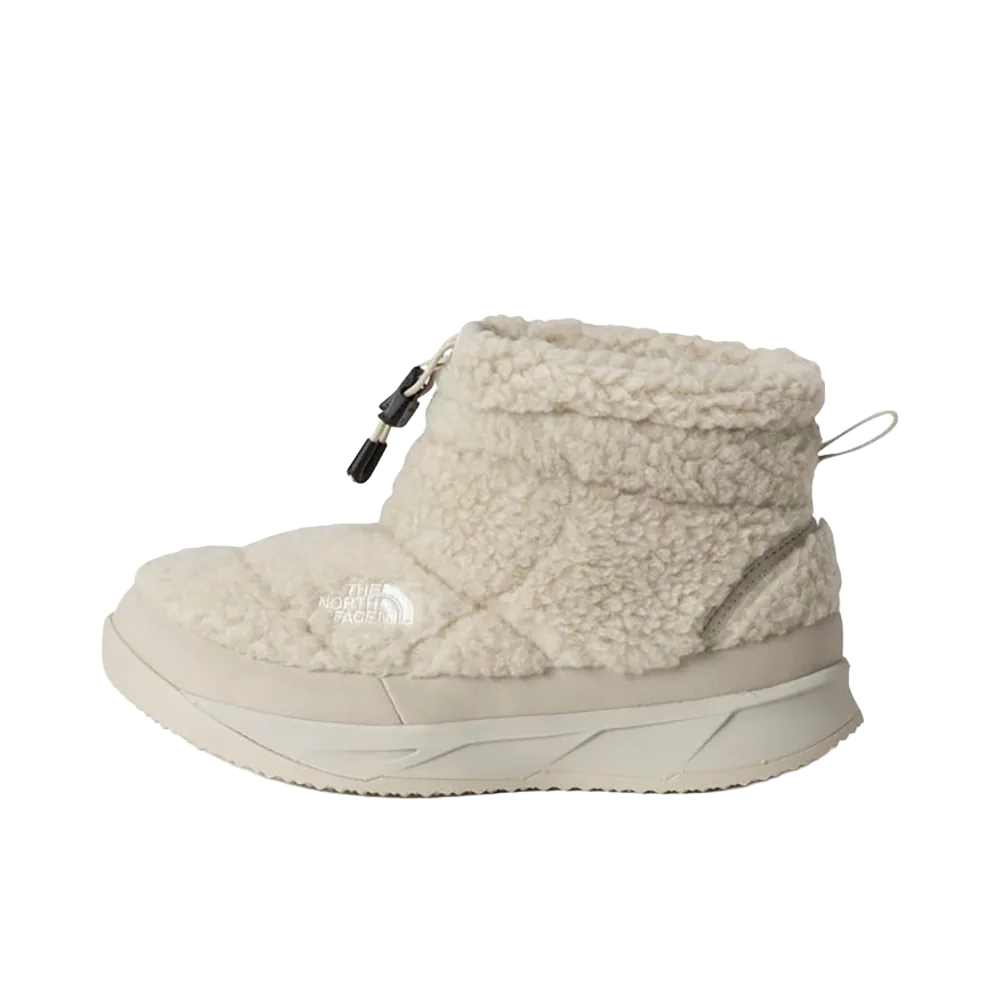 The North Face Women's Nuptse Mini Fleece "Oatmeal"