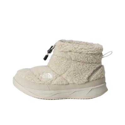 The North Face Women's Nuptse Mini Fleece "Oatmeal"