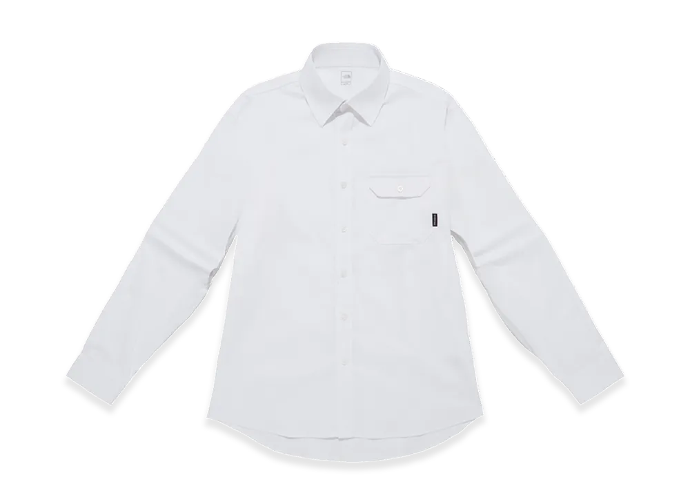 [THE NORTH FACE]★25SS★M'S COMMUTER FLAP POCKET SHIRTS The North Face Commuter Flap Pocket Shirts Light Blue - 25SS