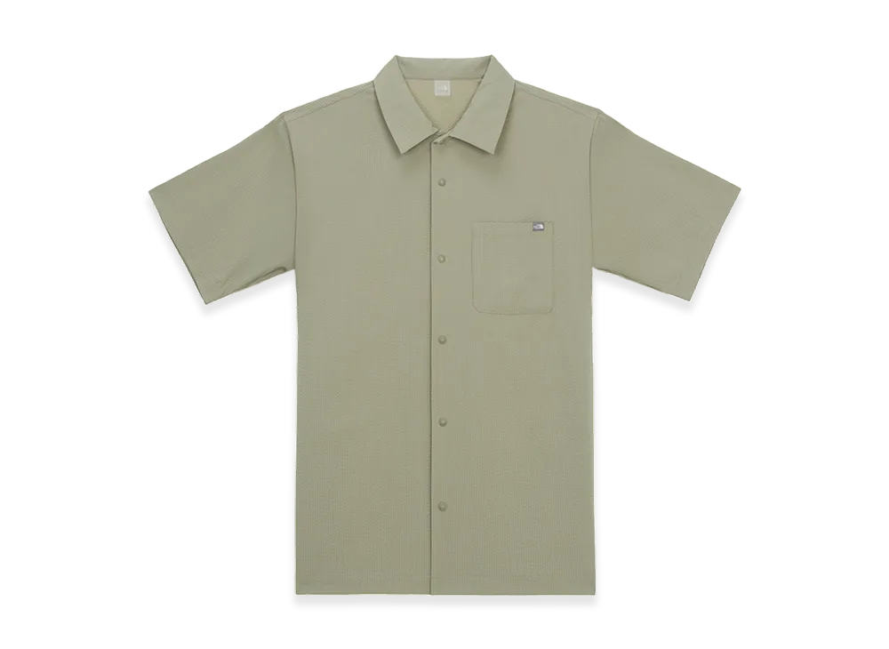 The North Face Pumice S/S Shirts - 25SS "Slate Khaki"