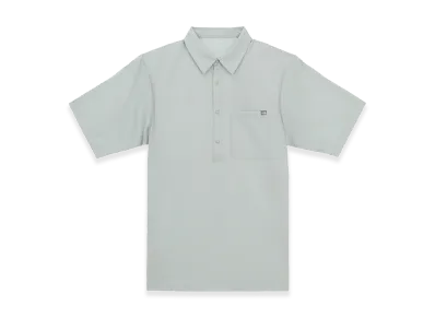 The North Face Pumice S/S Popover Shirts - 25SS "Cool Gray"