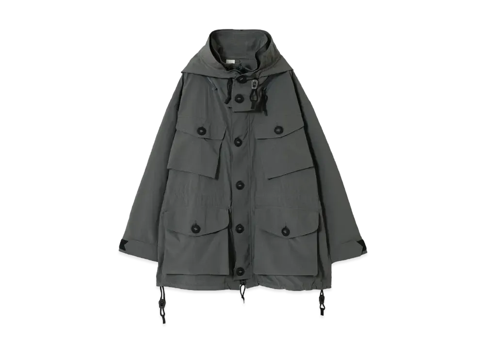 N.HOOLYWOOD Half Coat "Charcoal"