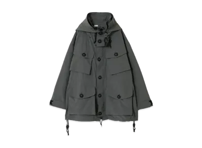 N.HOOLYWOOD Half Coat "Charcoal"