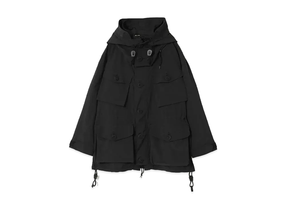 N.HOOLYWOOD Half Coat "Black"