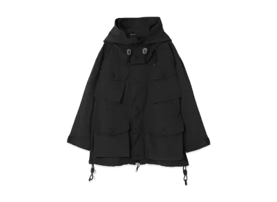 N.HOOLYWOOD Half Coat "Black"