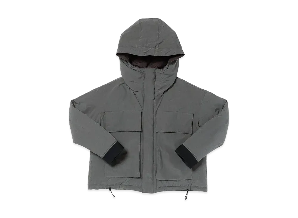 N.HOOLYWOOD Hooded Blouson "Charcoal"