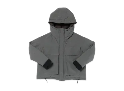 N.HOOLYWOOD Hooded Blouson "Charcoal"