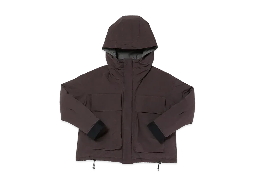 N.HOOLYWOOD Hooded Blouson "Burgundy"