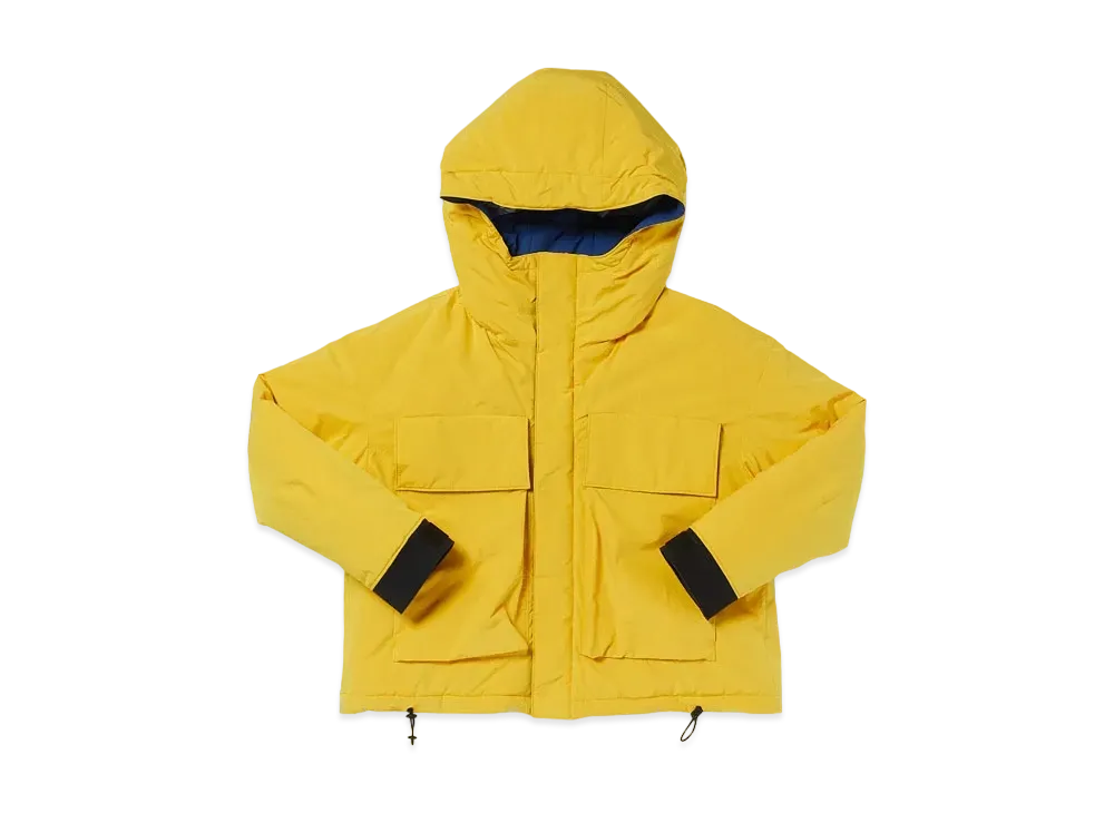 N.HOOLYWOOD Hooded Blouson "Yellow"