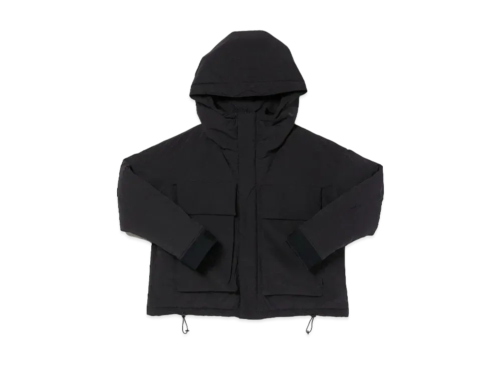 N.HOOLYWOOD Hooded Blouson "Black"