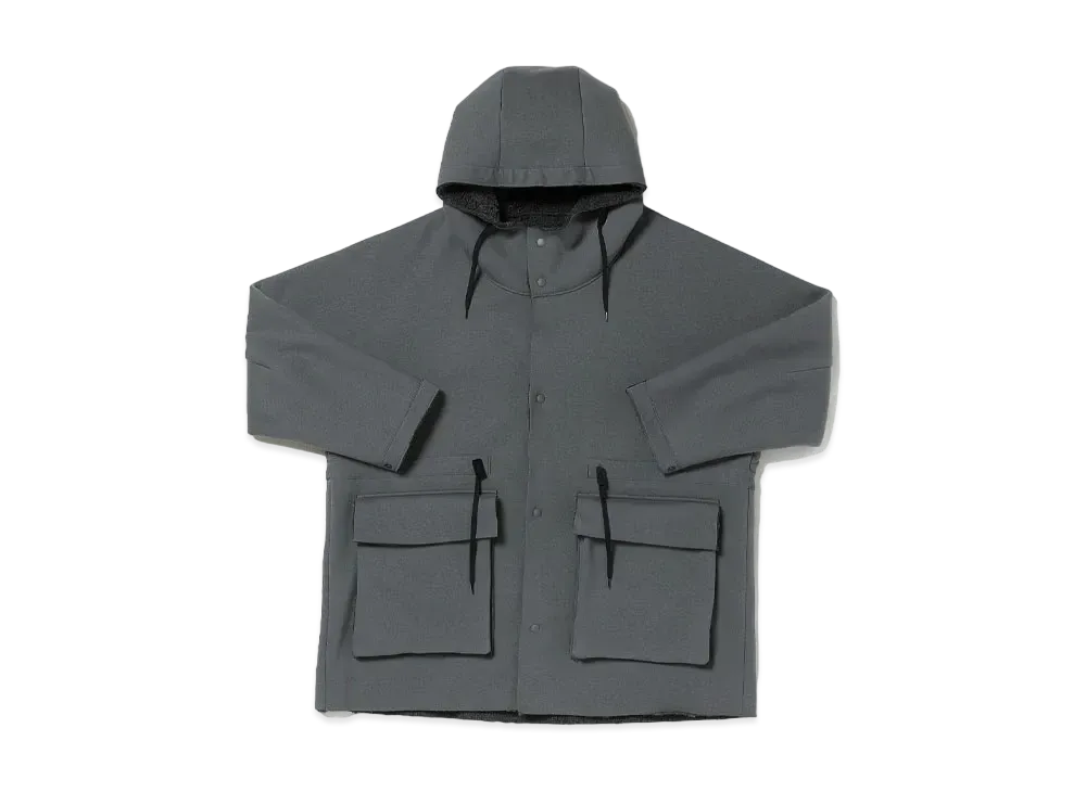 N.HOOLYWOOD Reversible Hoodie Coat "Gray"