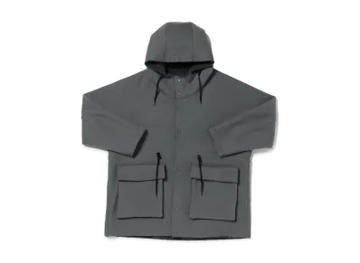 N.HOOLYWOOD Reversible Hoodie Coat "Gray"