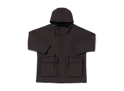 N.HOOLYWOOD Reversible Hoodie Coat "Brown"