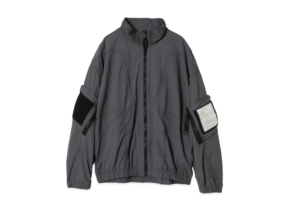 N.HOOLYWOOD Reversible Blouson "Charcoal"