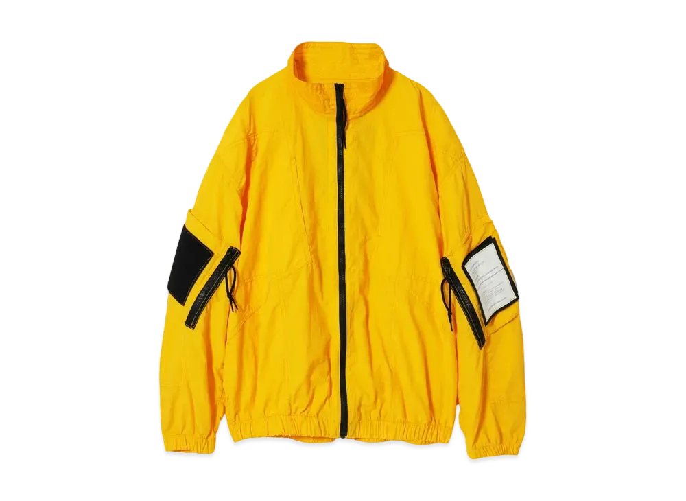 N.HOOLYWOOD Reversible Blouson "Yellow"