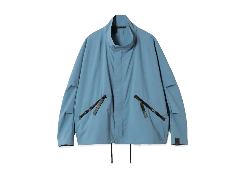 N.HOOLYWOOD Stand Collar Blouson "Blue"