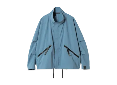 N.HOOLYWOOD Stand Collar Blouson "Blue"