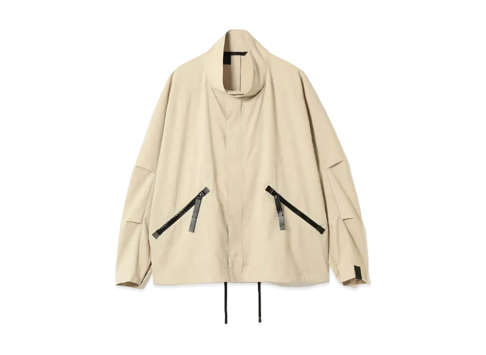 N.HOOLYWOOD Stand Collar Blouson "Beige"