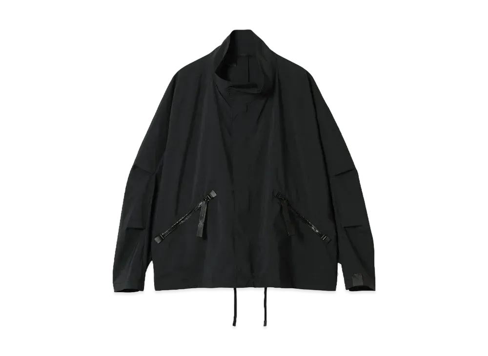 N.HOOLYWOOD Stand Collar Blouson "Black"