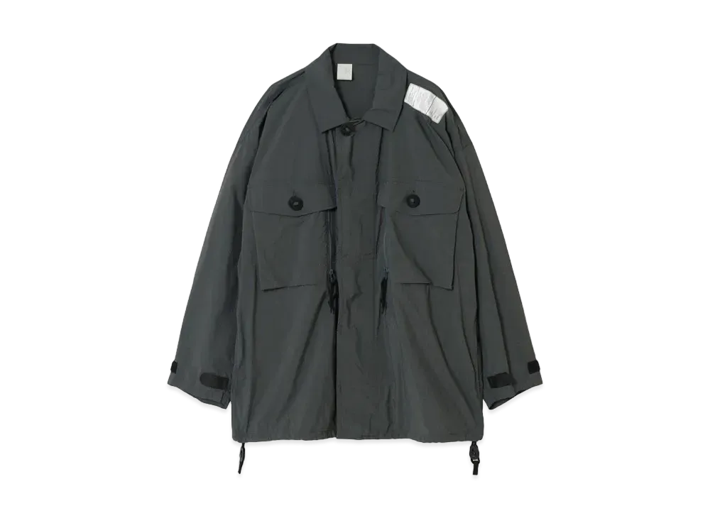 N.HOOLYWOOD Shirt Blouson "Gray"