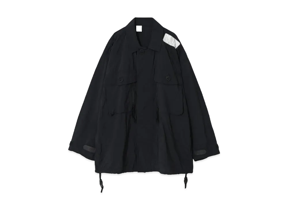 N.HOOLYWOOD Shirt Blouson "Black"