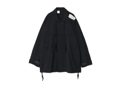 N.HOOLYWOOD Shirt Blouson "Black"