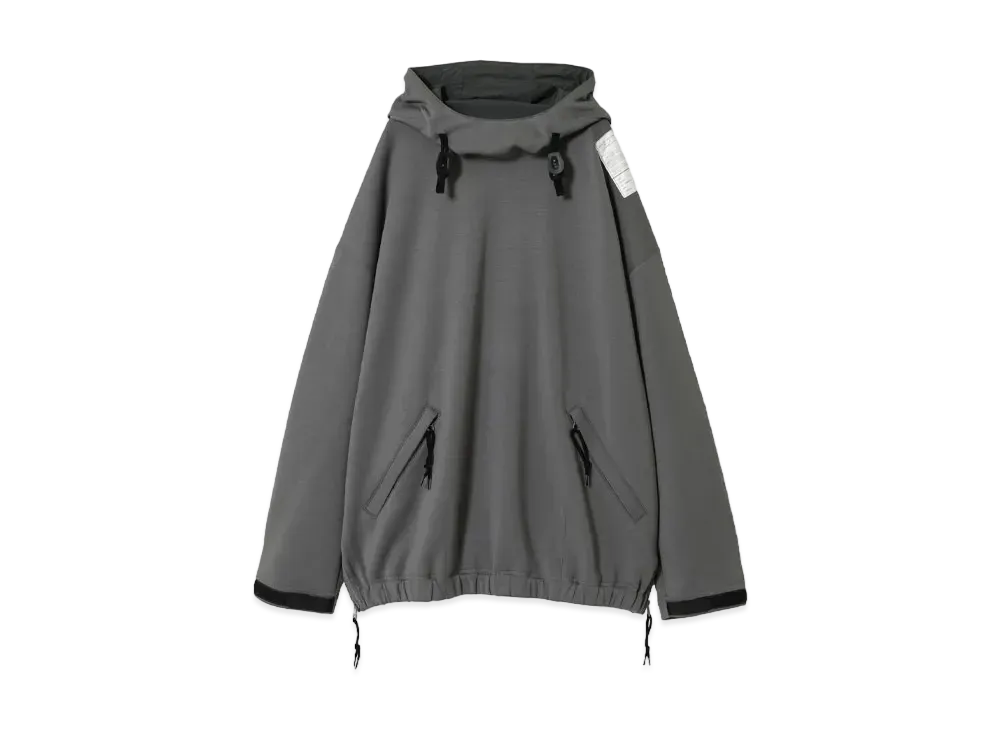 N.HOOLYWOOD Hooded Pullover Blouson "Gray"