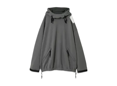 N.HOOLYWOOD Hooded Pullover Blouson "Gray"