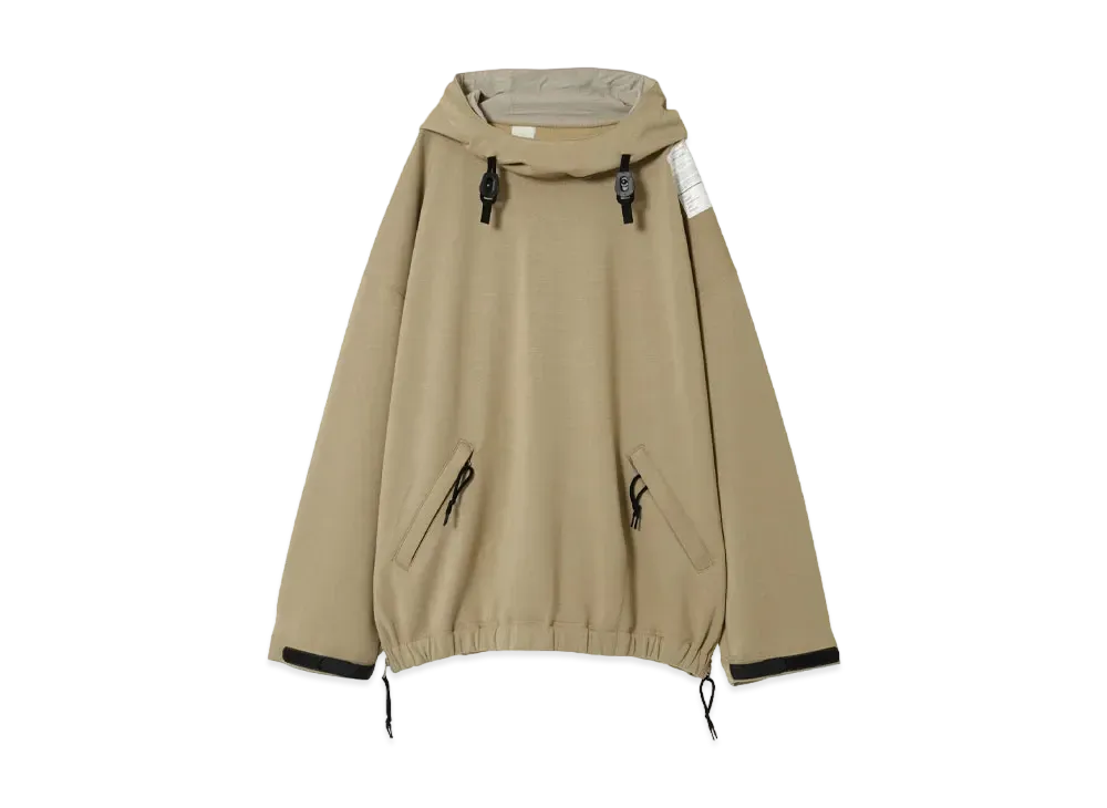 N.HOOLYWOOD Hooded Pullover Blouson "Beige"