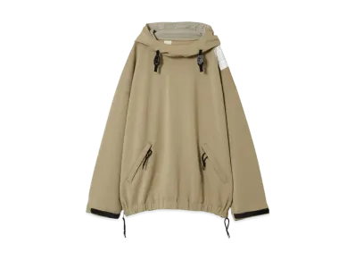 N.HOOLYWOOD Hooded Pullover Blouson "Beige"