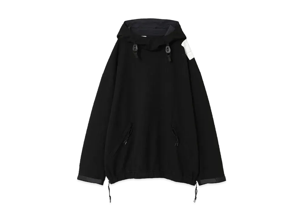 N.HOOLYWOOD Hooded Pullover Blouson "Black"