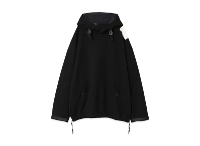 N.HOOLYWOOD Hooded Pullover Blouson "Black"