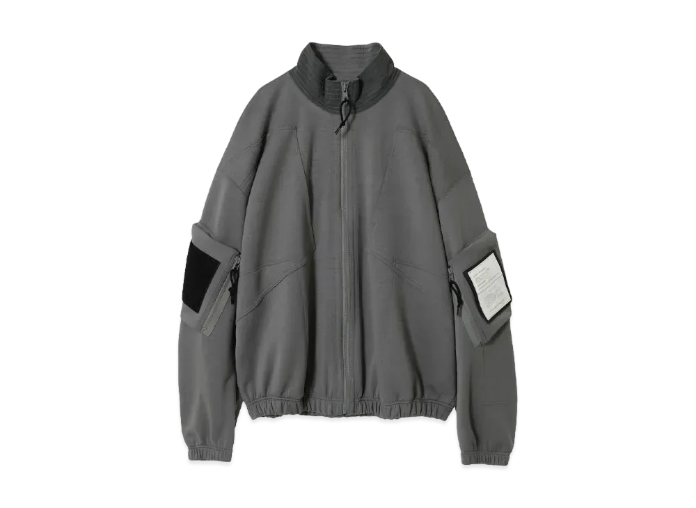 N.HOOLYWOOD Reversible Blouson "Gray"