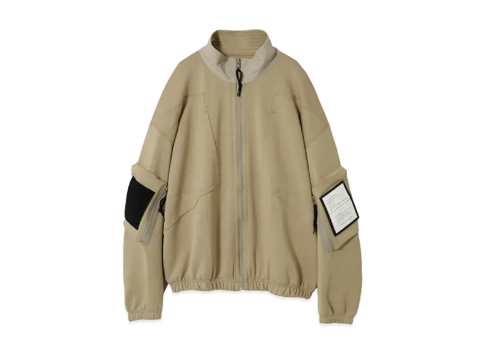 N.HOOLYWOOD Reversible Blouson "Beige"