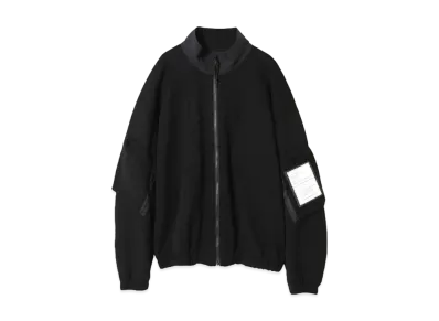 N.HOOLYWOOD Reversible Blouson "Black"