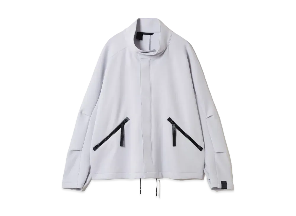 N.HOOLYWOOD Stand Collar Blouson "Gray"