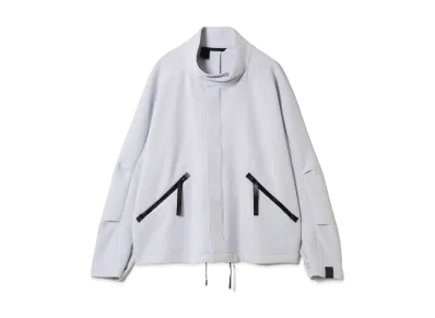 N.HOOLYWOOD Stand Collar Blouson "Gray"