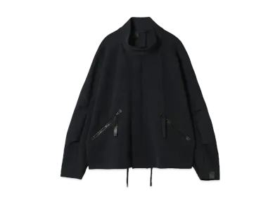 N.HOOLYWOOD Stand Collar Blouson "Navy"