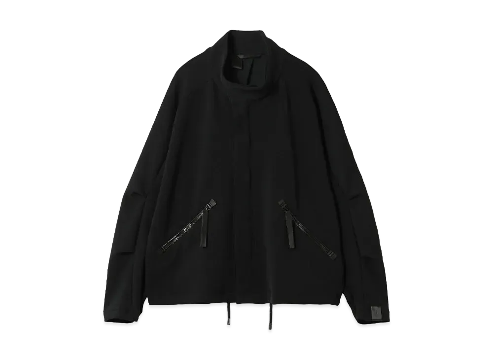 N.HOOLYWOOD Stand Collar Blouson "Black"