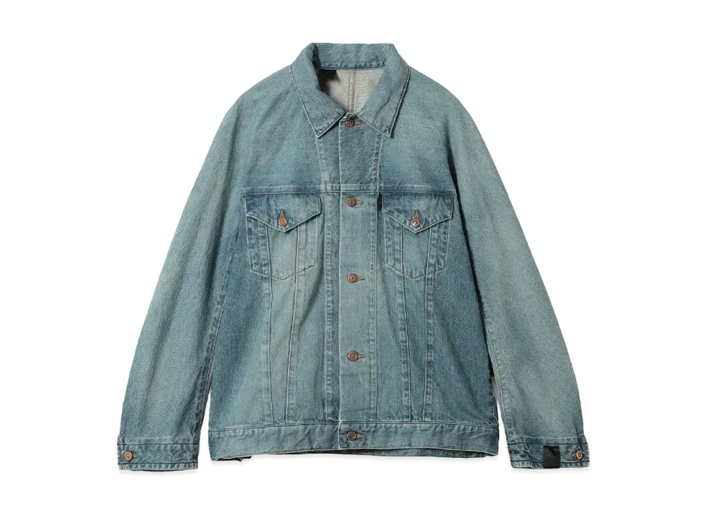 N.HOOLYWOOD Blouson "Blue"