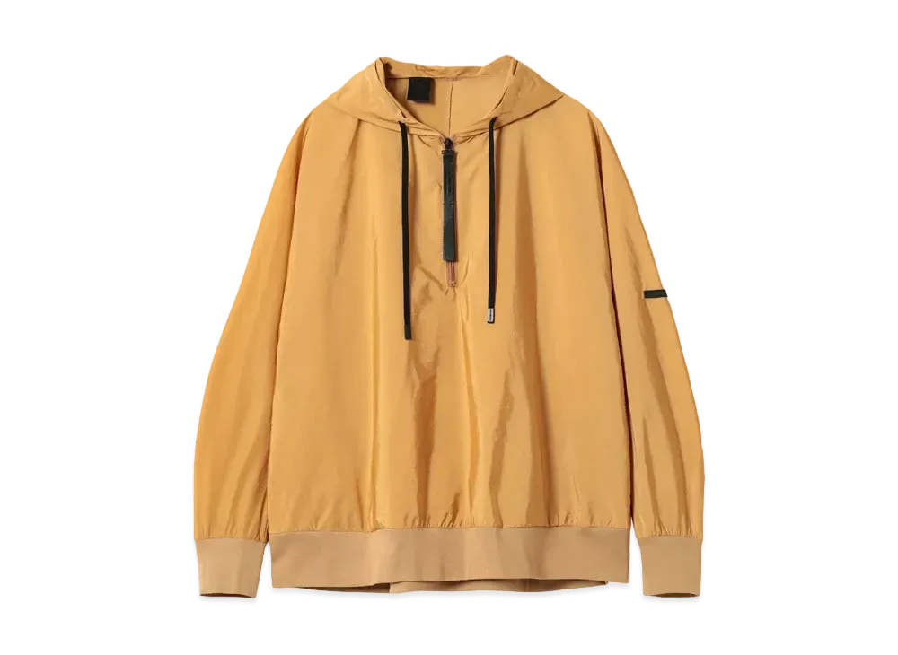 N.HOOLYWOOD Half Zip Hoodie Blouson "Beige"