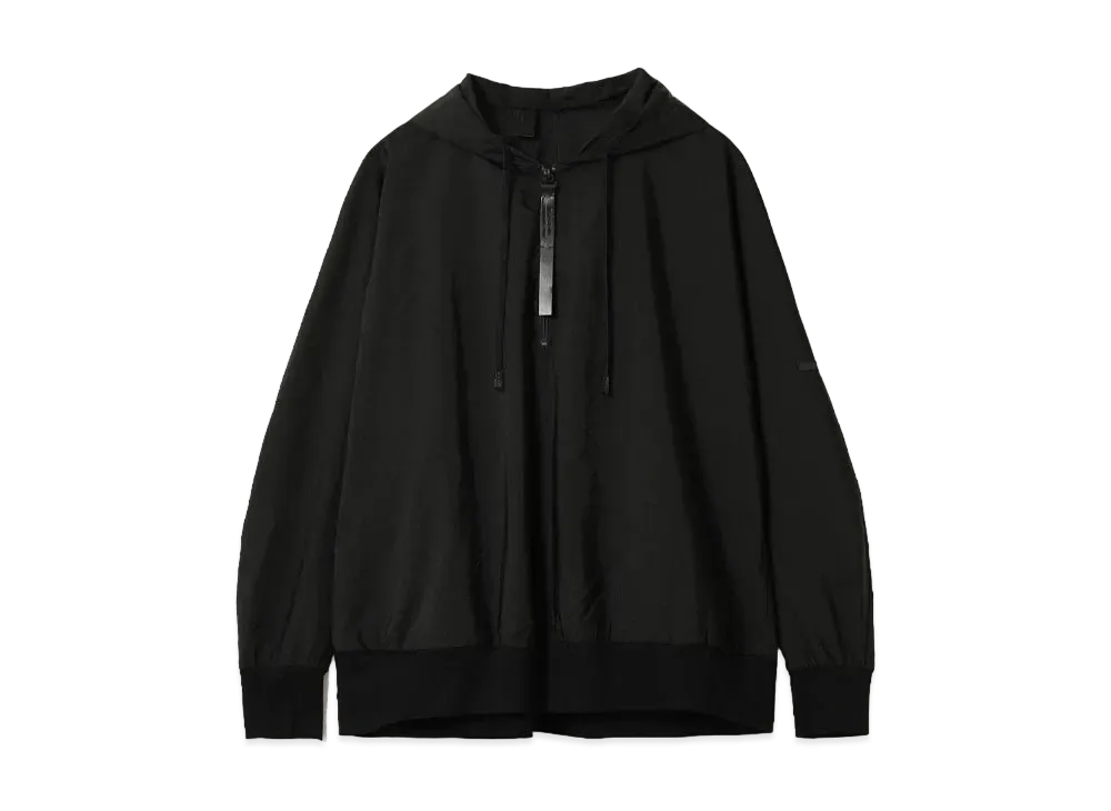 N.HOOLYWOOD Half Zip Hoodie Blouson "Black"