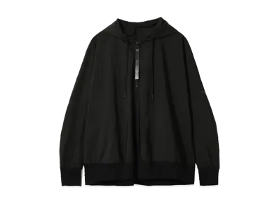 N.HOOLYWOOD Half Zip Hoodie Blouson "Black"