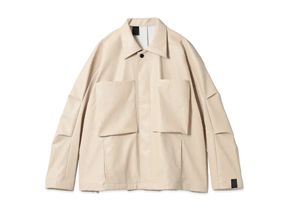 N.HOOLYWOOD Blouson "Beige"