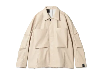 N.HOOLYWOOD Blouson "Beige"